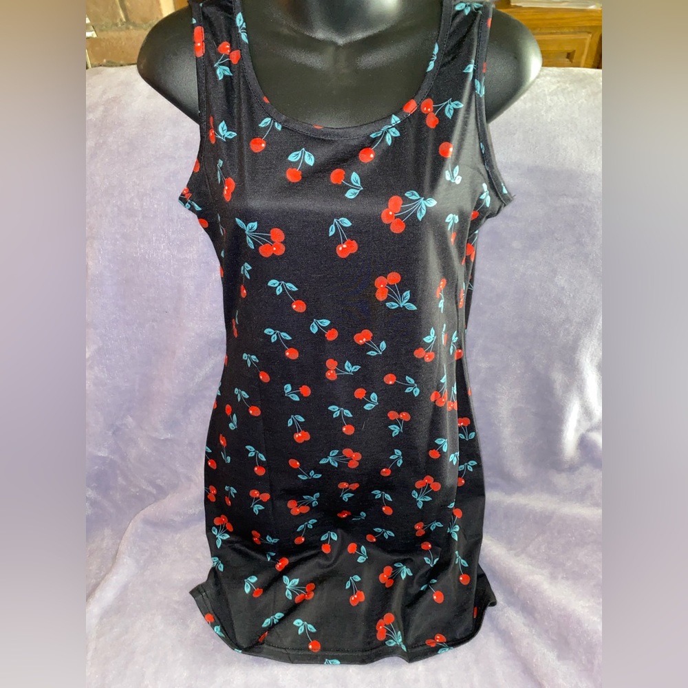 ROMWE cherry dress